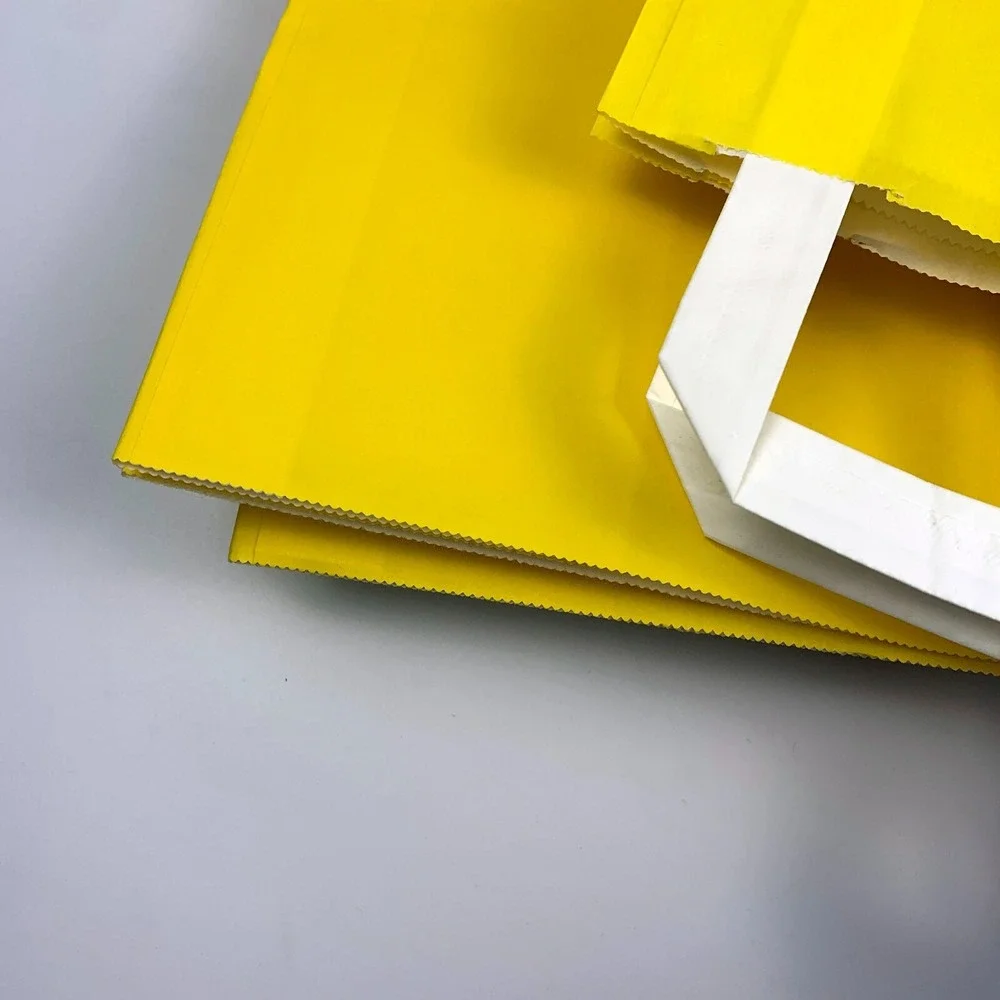 Lego Classic Yellow Shopping Bag Paper Logo Gift Bag 1x 7
